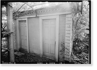 General Epaphroditus Champion House, East Haddam, Middlesex County, CT - 8 Classic, Vintage Print