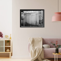 General Epaphroditus Champion House, East Haddam, Middlesex County, CT - 8 Classic, Vintage Print