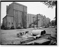 Metro South Historic District, Middlesex Theater, 109-111 College Street, Middletown, Middlesex County, CT - 2, Vintage Print