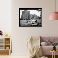 Metro South Historic District, Middlesex Theater, 109-111 College Street, Middletown, Middlesex County, CT - 2, Vintage Print