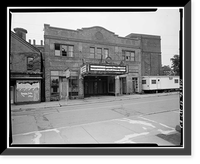 Metro South Historic District, Middlesex Theater, 109-111 College Street, Middletown, Middlesex County, CT - 3, Vintage Poster