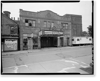 Metro South Historic District, Middlesex Theater, 109-111 College Street, Middletown, Middlesex County, CT - 3, Vintage Poster