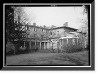 Richard Alsop House, Middletown, Middlesex County, CT - 2 Classic, Vintage Print