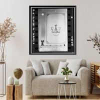 Richard Alsop House, Middletown, Middlesex County, CT - 6 Classic, Historic Print