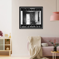 Richard Alsop House, Middletown, Middlesex County, CT - 11, Antique Poster