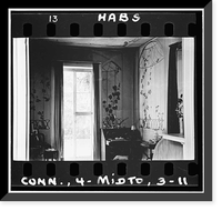 Richard Alsop House, Middletown, Middlesex County, CT - 11, Antique Poster