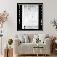 Richard Alsop House, Middletown, Middlesex County, CT - 12, Historic Print