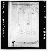 Richard Alsop House, Middletown, Middlesex County, CT - 12, Historic Print