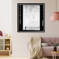 Richard Alsop House, Middletown, Middlesex County, CT - 12, Historic Print
