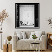 Richard Alsop House, Middletown, Middlesex County, CT - 13, Antique Wall Art