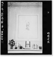 Richard Alsop House, Middletown, Middlesex County, CT - 13, Antique Wall Art