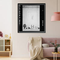 Richard Alsop House, Middletown, Middlesex County, CT - 13, Antique Wall Art