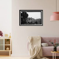 Historic Framed Print, Russell House, Middletown, Middlesex County, CT,  17-7/8" x 21-7/8"