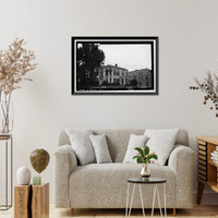 Historic Framed Print, Russell House, Middletown, Middlesex County, CT,  17-7/8" x 21-7/8"