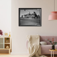 Exchange Block, 108-150 Main Street, Middletown, Middlesex County, CT, Antique Wall Art