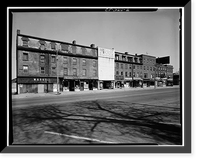 Exchange Block, 108-150 Main Street, Middletown, Middlesex County, CT - 2, Antique Print