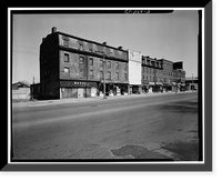 Exchange Block, 108-150 Main Street, Middletown, Middlesex County, CT - 3, Antique Print
