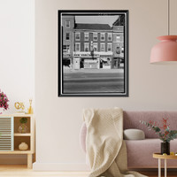 Exchange Block, 108-150 Main Street, Middletown, Middlesex County, CT - 7, Vintage Poster