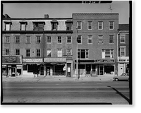 Exchange Block, 108-150 Main Street, Middletown, Middlesex County, CT - 8, Antique Poster