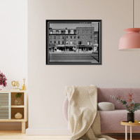 Exchange Block, 108-150 Main Street, Middletown, Middlesex County, CT - 8, Antique Poster
