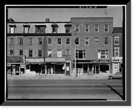 Exchange Block, 108-150 Main Street, Middletown, Middlesex County, CT - 8, Antique Poster