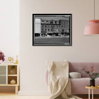 Exchange Block, 108-150 Main Street, Middletown, Middlesex County, CT - 9, Vintage Print
