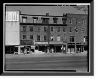 Exchange Block, 108-150 Main Street, Middletown, Middlesex County, CT - 9, Vintage Print