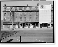 Exchange Block, 108-150 Main Street, Middletown, Middlesex County, CT - 10, Historic Reproduction