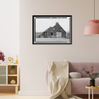 Nathaniel Baker House, North Plain, Middlesex County, CT, Antique Poster