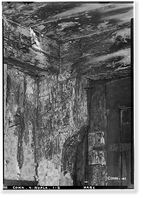Nathaniel Baker House, North Plain, Middlesex County, CT - 2, Historic Print