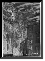 Nathaniel Baker House, North Plain, Middlesex County, CT - 2, Historic Print