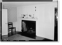 Historic Framed Print, Samuel Hall House, 478 Main Street, Portland, Middlesex County, CT - 5,  17-7/8" x 21-7/8"