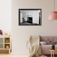 Historic Framed Print, Samuel Hall House, 478 Main Street, Portland, Middlesex County, CT - 5,  17-7/8" x 21-7/8"