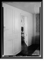 Historic Framed Print, Samuel Hall House, 478 Main Street, Portland, Middlesex County, CT - 6,  17-7/8" x 21-7/8"