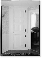 Historic Framed Print, Samuel Hall House, 478 Main Street, Portland, Middlesex County, CT - 7,  17-7/8" x 21-7/8"