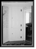 Historic Framed Print, Samuel Hall House, 478 Main Street, Portland, Middlesex County, CT - 7,  17-7/8" x 21-7/8"