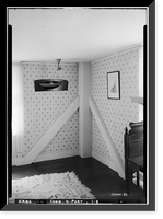 Historic Framed Print, Samuel Hall House, 478 Main Street, Portland, Middlesex County, CT - 8,  17-7/8" x 21-7/8"