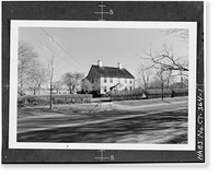 Dr. Augustus Eliot House, 500 Main Street, Old Saybrook, Middlesex County, CT, Vintage Print