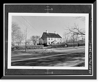 Dr. Augustus Eliot House, 500 Main Street, Old Saybrook, Middlesex County, CT, Vintage Print