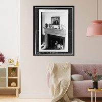 Dr. Augustus Eliot House, 500 Main Street, Old Saybrook, Middlesex County, CT - 2, Antique Wall Art