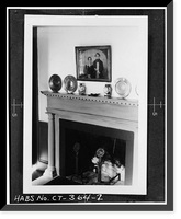 Dr. Augustus Eliot House, 500 Main Street, Old Saybrook, Middlesex County, CT - 2, Antique Wall Art