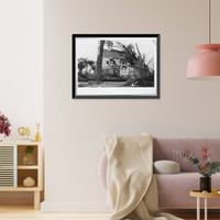 Dr. Augustus Eliot House, 500 Main Street, Old Saybrook, Middlesex County, CT - 4, Historic Print