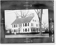 General William Hart House, 350 Main Street, Old Saybrook, Middlesex County, CT, Vintage Wall Art