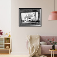 General William Hart House, 350 Main Street, Old Saybrook, Middlesex County, CT, Vintage Wall Art
