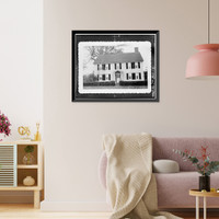 General William Hart House, 350 Main Street, Old Saybrook, Middlesex County, CT - 2, Vintage Wall Art