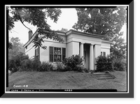 George Baldwin House, State Route 80, North Branford vicinity, New Haven County, CT Classic, Historic Reproduction