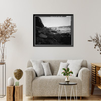Montreux and Clarens Geneva Lake Switzerland, Vintage Wall Art