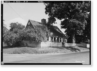 Moses Ford House, 152 Waite Street, Hamden, New Haven County, CT - 2, Antique Wall Art