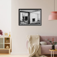 Moses Ford House, 152 Waite Street, Hamden, New Haven County, CT - 4, Vintage Print