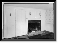Moses Ford House, 152 Waite Street, Hamden, New Haven County, CT - 6, Historic Print